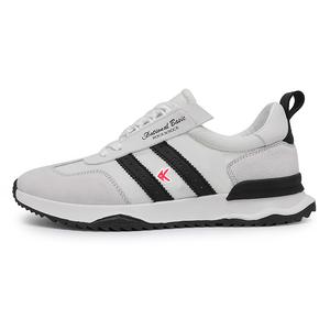 ZAMST Мужские низкие кеды бело-черные, цвет White Black