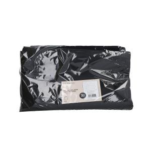 LUSSONI by Tools For Beauty, Накидки парикмахерские из флизелина, длинные, черные, 25 шт