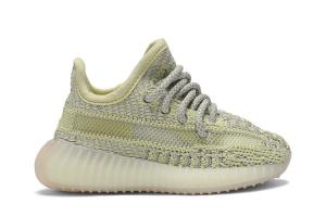 Кроссовки Adidas Yeezy Boost 350 V2 Infant 'Antlia Non-Reflective', желтый