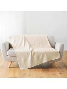 Douceur d’Intérieur Бежевое покрывало