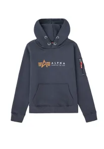 Толстовка Alpha Industries " Alpha Industries Kids - Толстовки Alpha Label Hoody Kids/Teens", черный