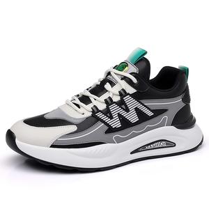 LEXON Мужские низкие кэжуал кеды черные, цвет Black