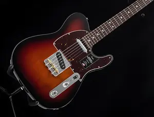 Fender American Professional II Telecaster в цвете Sunburst трех тонов