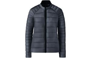 Canada Goose Титановая металлизированная женская пуховая куртка, Titanium Metallic