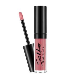 Шелковисто-Матовая жидкая помада Flormar, цвет 04 daisy, 4,5 мл