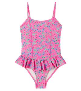 Купальник Monica с цветочным принтом и рюшами Konges Sløjd, Fandango