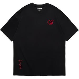 Футболка мужская с рукавом дроп-шипдер KELME, черный