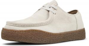 CAMPER Кремовые шнурованные туфли 'Peu Terreno'