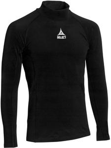 Select Функциональное нижнее белье "Функциональная рубашка с высоким воротником" черного цвета