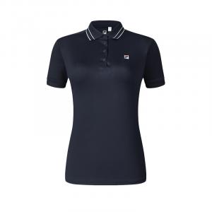 FILA Поло для женщин RD Royal Blue