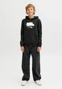 Толстовка с капюшоном Jack & Jones Junior, Black