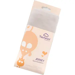 Простыня Träumeland «Простынь из органического хлопка» с эластаном, цвет hellgrau