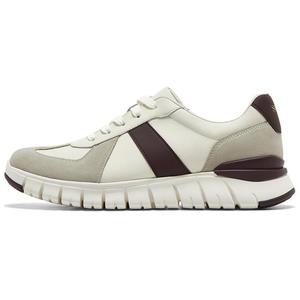 SKAP Слипоустойчивые мужские кэжуал кеды низкие экрю, цвет Ecru