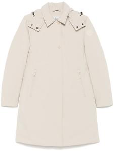 Woolrich пуховик с капюшоном, нейтральный