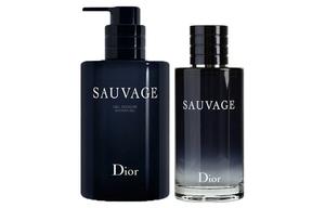 Набор для ухода Men Of The Wilderness гель для душа глубокой очистки + легкий парфюм DIOR