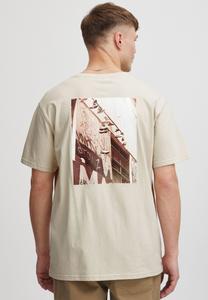Футболка с принтом SDGEN Solid, цвет oatmeal