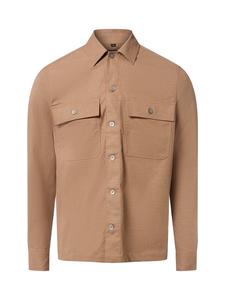 рубашка цвета верблюжьей шерсти Finshley & Harding