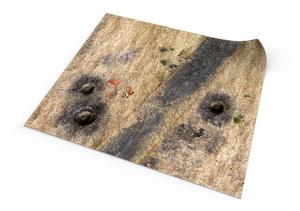 Fallout Wasteland Warfare - резиновый коврик для боевых игр Inna marka