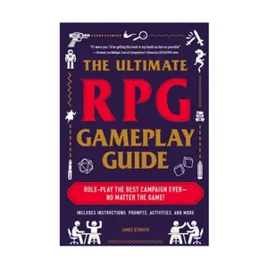 Ultimate RPG Gameplay Guide, Gaming Books (Adams Media), мягкая обложка