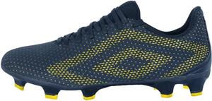Мужские футбольные бутсы Umbro Velocita Matrix Club FG, синий/желтый/темно-синий
