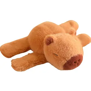 Капибара милая клубничная капибара чехол для головы куклы плюшевый кулон 12см/22см/33см высота Bitter purchase