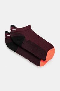 Носки Mountain Trainer Merino Salewa, бордовый