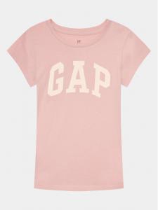 Футболка стандартного кроя Gap, розовый