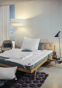 Одеяло из синтетики Hefel "Wellness Vitasan", легкое, (1 шт.) 155х220 см, белый