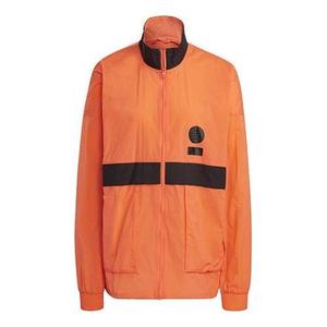 Куртка adidas Zipper Big Pocket Contrasting Colors Sports Jacket Orange Yellow, желтый