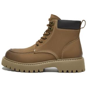 Ботинки Martin 12 см, 4 см, мужские Basto, хаки/черный