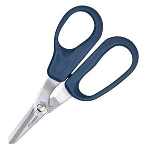 TOPFORZA FT-6201 Кевларовые ножницы, быстрые ножницы с зубцами из нержавеющей стали, ножницы для электрика