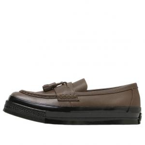 Кроссовки Converse All Star Squaretoe Loafer, цвет темно-коричневый, черный