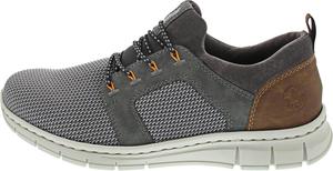 Мужские кроссовки Rieker B7796 Timo, Stone Smoke Almond R