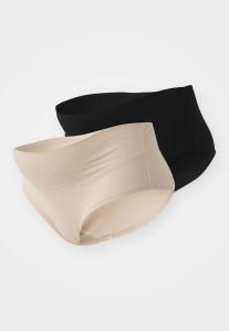 Трусы Anna Field MAMA 2 PACK, Black/Nude/Black