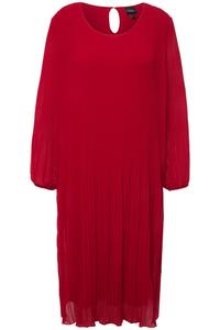 Платье миди Ulla Popken Dress, красный