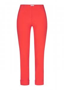 Тканевые брюки STEHMANN Slim fit Pants Igor, красный