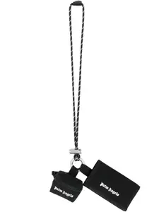 Набор кошельков Multifunctions с логотипом Palm Angels, черный