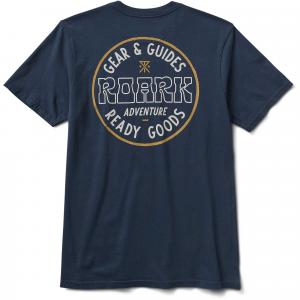 Мужская футболка премиум-класса Adventure Ready Goods Roark, Navy