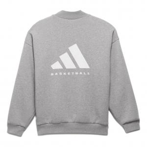 Худи adidas Originals One Basketball Heather Sweatshirt IP1689, бежевый