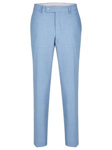 Обычные плиссированные брюки HECHTER PARIS, Light blue