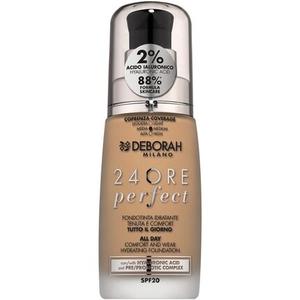 Deborah Milano 24 Hour Liquid Foundation Perfect Moisturizing SPF 20 30 мл