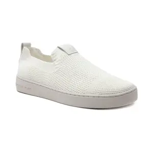 Слипоны Juno Knit без шнуровки Michael Kors, белый