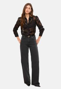 Блуза Lipsy REGULAR FIT, Black Floral/Black