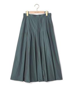 юбка из шамбре-тафты