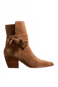 Женские ботильоны Colton Bow коричневого цвета Matisse