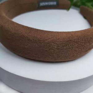 Повязка для волос Yeye Brown ручной работы