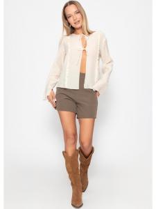 Блузка SASSYCLASSY, цвет hellbeige