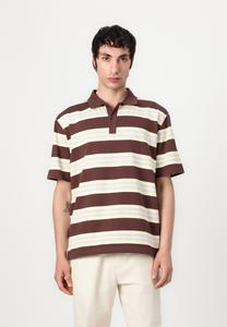 Рубашка поло KEVIN Samsøe Samsøe, коричневый