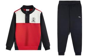 Детская повседневная спортивная одежда ANTA, черный