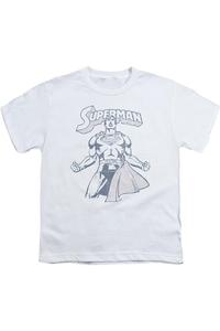 Футболка с коротким рукавом для детей "Superman Get Some" Gildan, белый